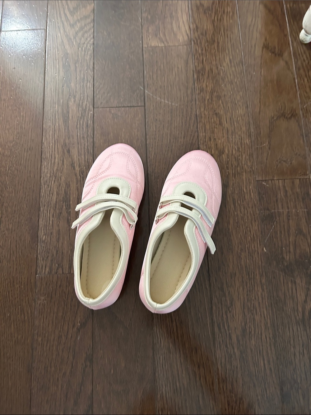 Women’s Pink Mary Jane Sneakers